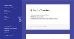 Desktop Screenshot of portal.tvr-fussball.de
