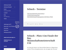 Tablet Screenshot of portal.tvr-fussball.de